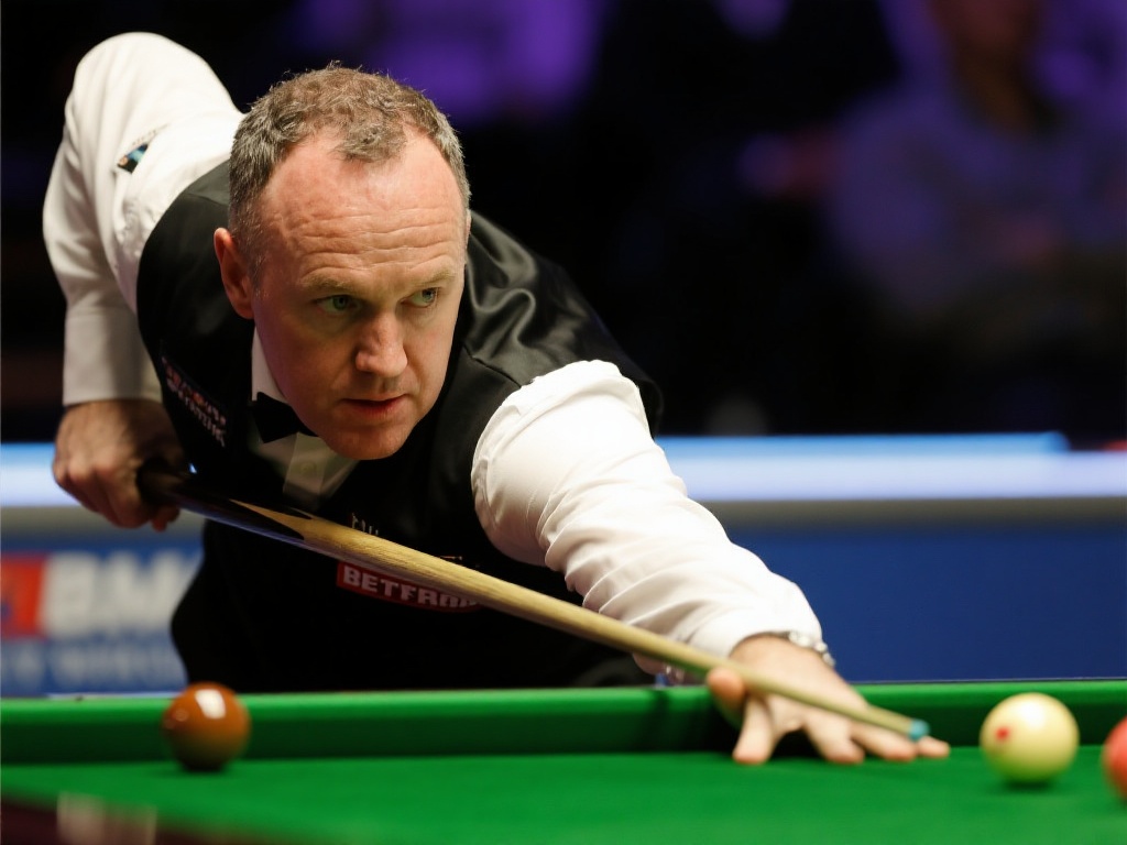 斯诺克世锦赛1/4决赛 希金斯暂压威廉姆斯5-3 目前,希金斯以5比3暂时领先,但比赛还远