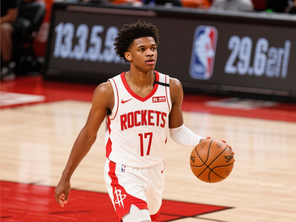 作为休斯顿火箭队的一颗潜力新星，杰伦格林